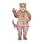 Leopard Lightweight Mascot Costume