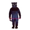 Muscled Panther Lightweight Mascot Costume