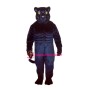Muscled Panther Lightweight Mascot Costume