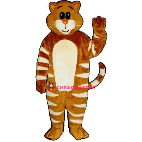Stripe Cat Lightweight Mascot Costume