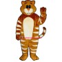 Stripe Cat Lightweight Mascot Costume