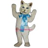 Cat w-bow Lightweight Mascot Costume