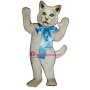 Cat w-bow Lightweight Mascot Costume