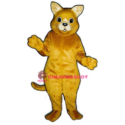 Kitty Cat Lightweight Mascot Costume