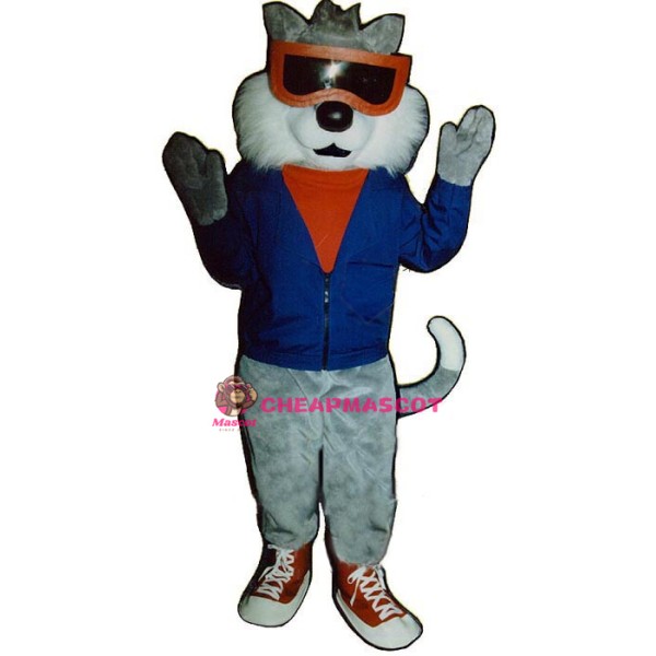 Alley Cat Lightweight Mascot Costume