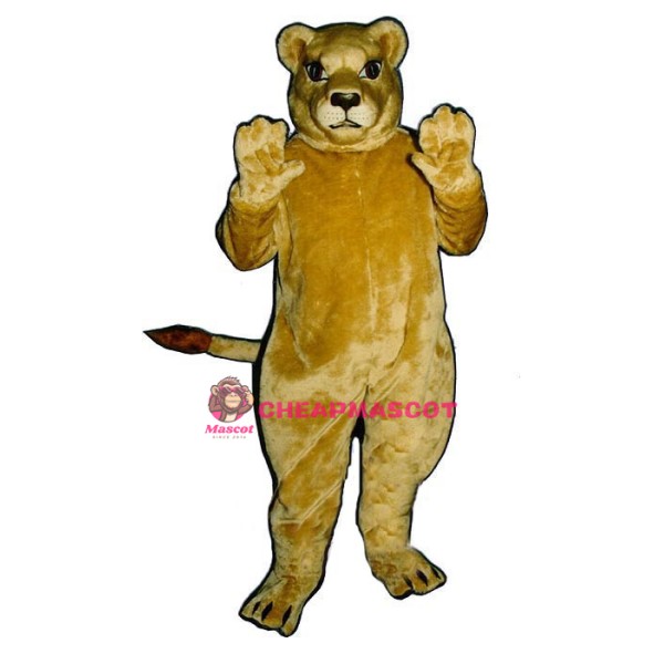 Lioness Lightweight Mascot Costume