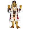 King Lionel Lightweight Mascot Costume
