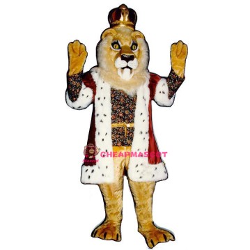 King Lionel Lightweight Mascot Costume