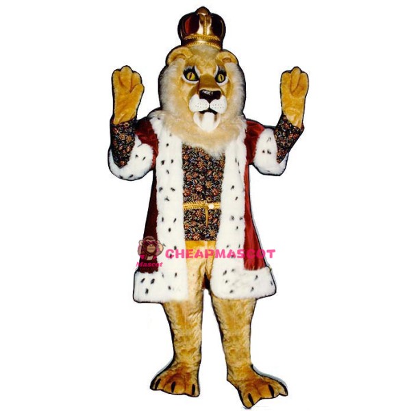King Lionel Lightweight Mascot Costume