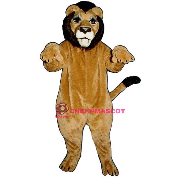 Realistic Lion Lightweight Mascot Costume