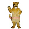 Realistic Lioness Lightweight Mascot Costume