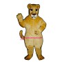Realistic Lioness Lightweight Mascot Costume
