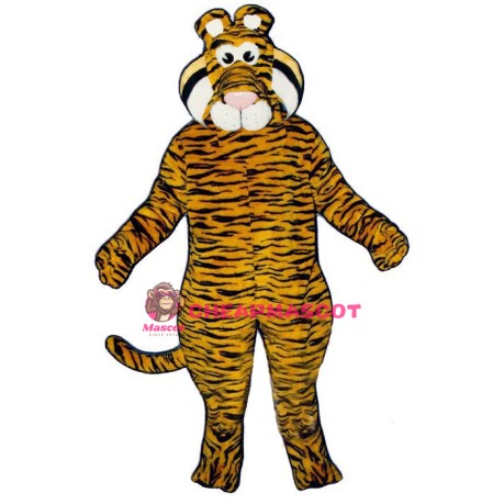 Tyrone Tiger Lightweight Mascot Costume