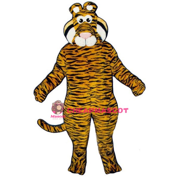 Tyrone Tiger Lightweight Mascot Costume
