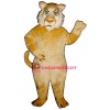 Growly Lion Lightweight Mascot Costume