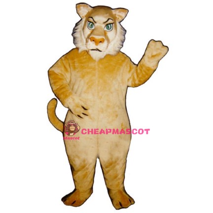 Growly Lion Lightweight Mascot Costume