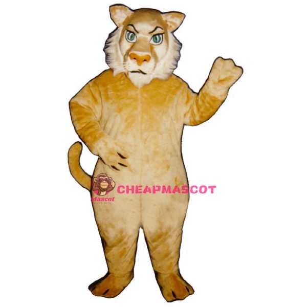 Growly Lion Lightweight Mascot Costume