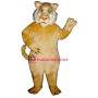Growly Lion Lightweight Mascot Costume