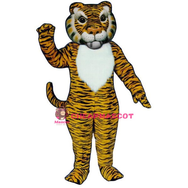 Comic Tiger Lightweight Mascot Costume