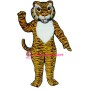 Comic Tiger Lightweight Mascot Costume
