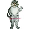 White Tiger Lightweight Mascot Costume