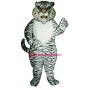 White Tiger Lightweight Mascot Costume