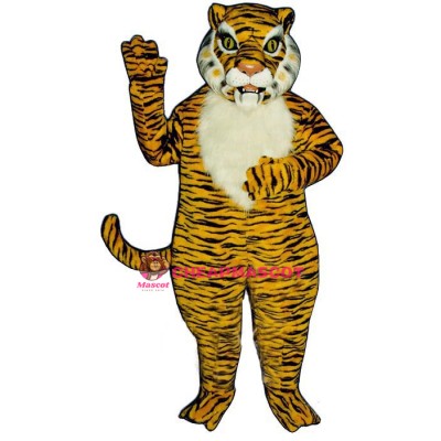 Realistic Tiger Lightweight Mascot Costume