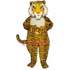 Jungle Tiger Lightweight Mascot Costume