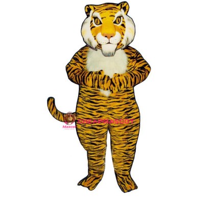 Jungle Tiger Lightweight Mascot Costume