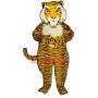 Jungle Tiger Lightweight Mascot Costume