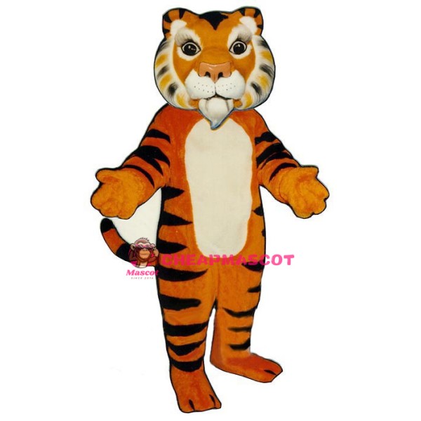 India Tiger Lightweight Mascot Costume