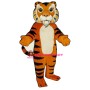 India Tiger Lightweight Mascot Costume