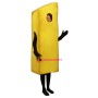 Childs French Fry Lightweight Mascot Costume
