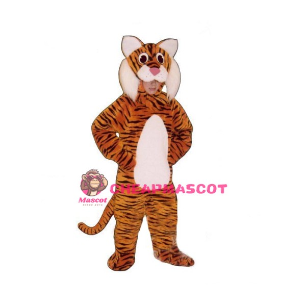 Childs Tiger Lightweight Mascot Costume