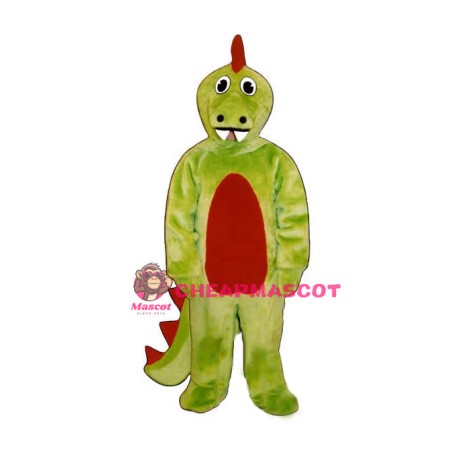 Childs Dragon Lightweight Mascot Costume