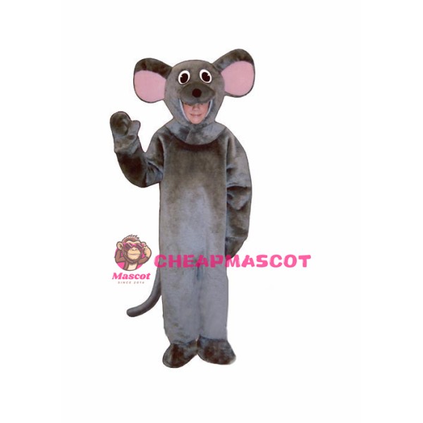 Childs Mouse Lightweight Mascot Costume
