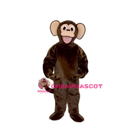 Childs Monkey Lightweight Mascot Costume