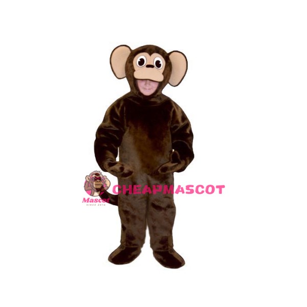Childs Monkey Lightweight Mascot Costume