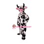 Childs Cow Lightweight Mascot Costume