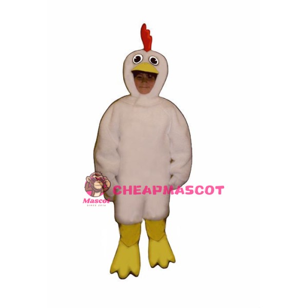Childs Chicken Lightweight Mascot Costume