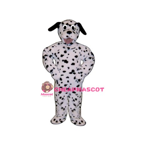 Childs Dalmation Lightweight Mascot Costume