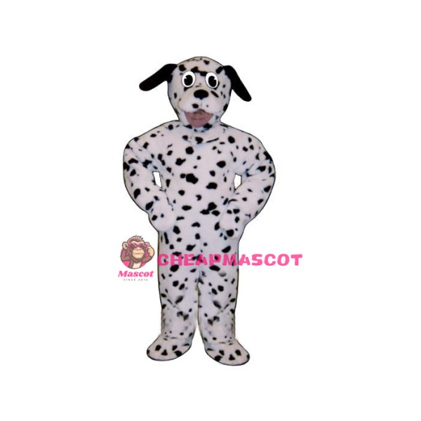 Childs Dalmation Lightweight Mascot Costume
