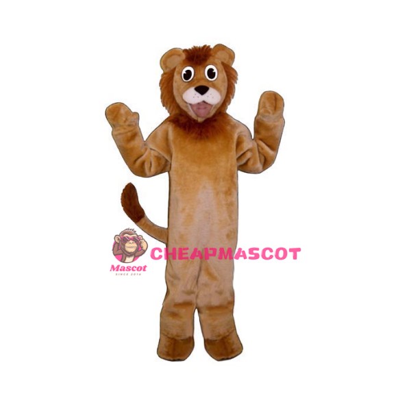 Childs Lion Lightweight Mascot Costume