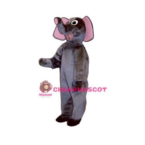 Childs Elephant Lightweight Mascot Costume