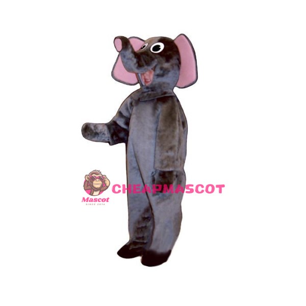 Childs Elephant Lightweight Mascot Costume
