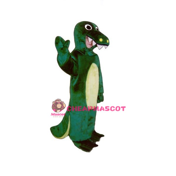 Childs Alligator Lightweight Mascot Costume