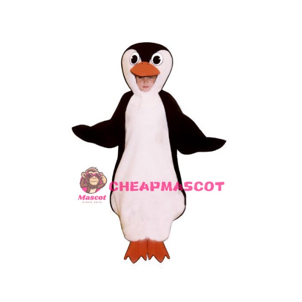 Childs Penquin Lightweight Mascot Costume