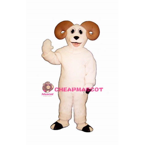 Childs Ram Lightweight Mascot Costume