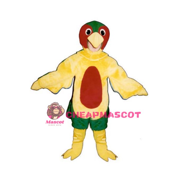 Childs Parrot Lightweight Mascot Costume