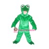 Childs Frog Lightweight Mascot Costume